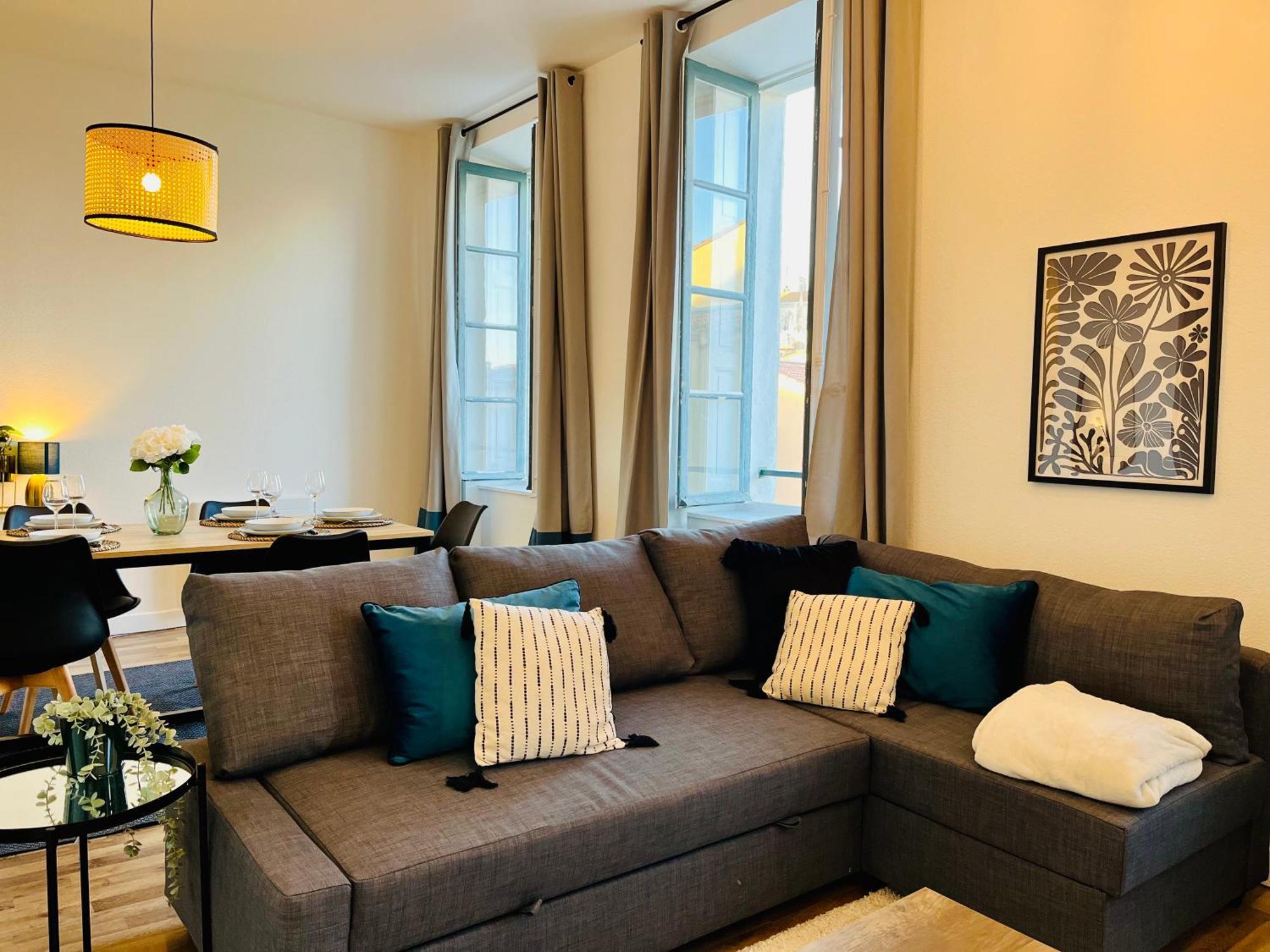 Appartement Chez Rose 纳博讷 外观 照片