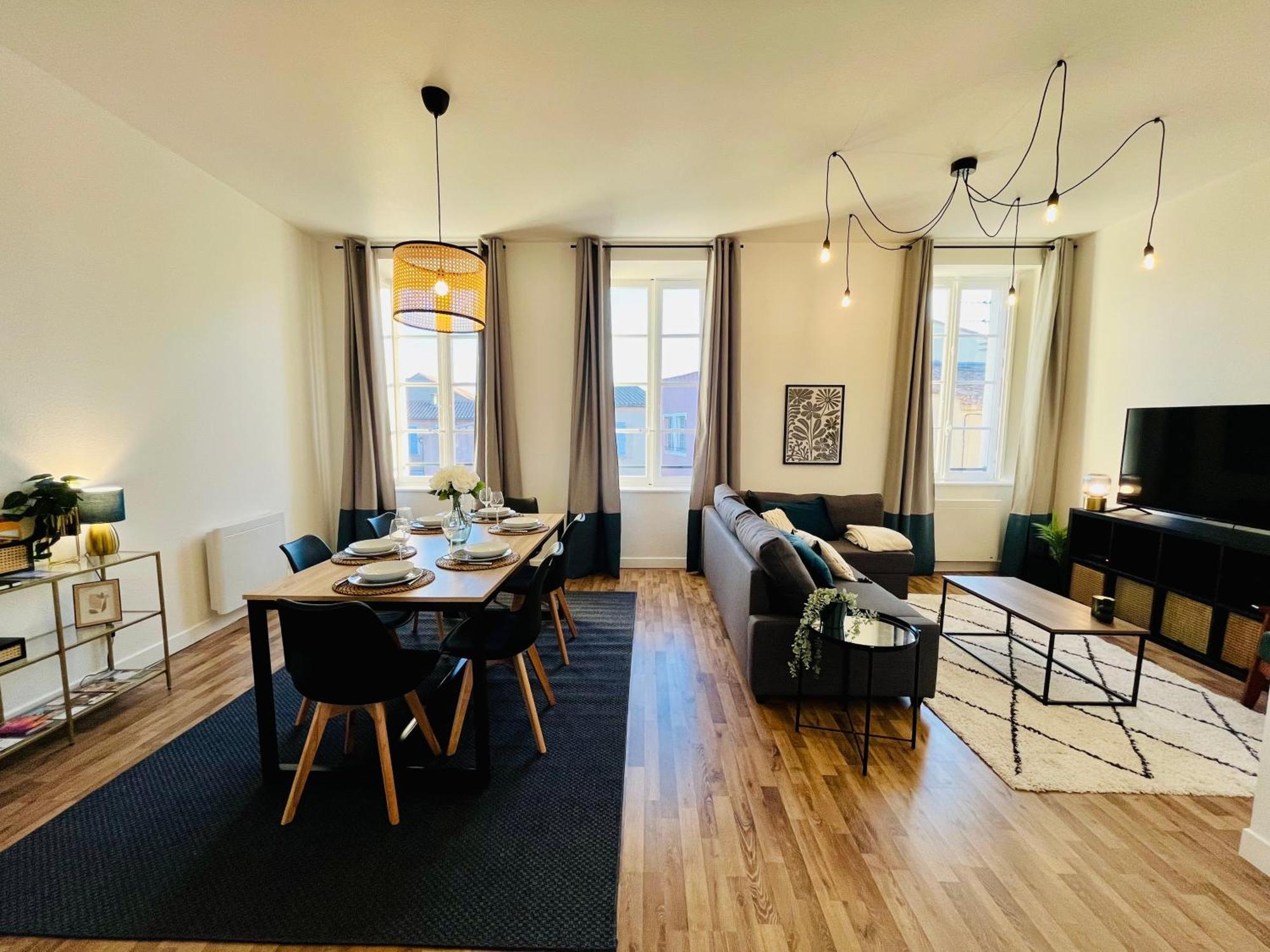 Appartement Chez Rose 纳博讷 外观 照片