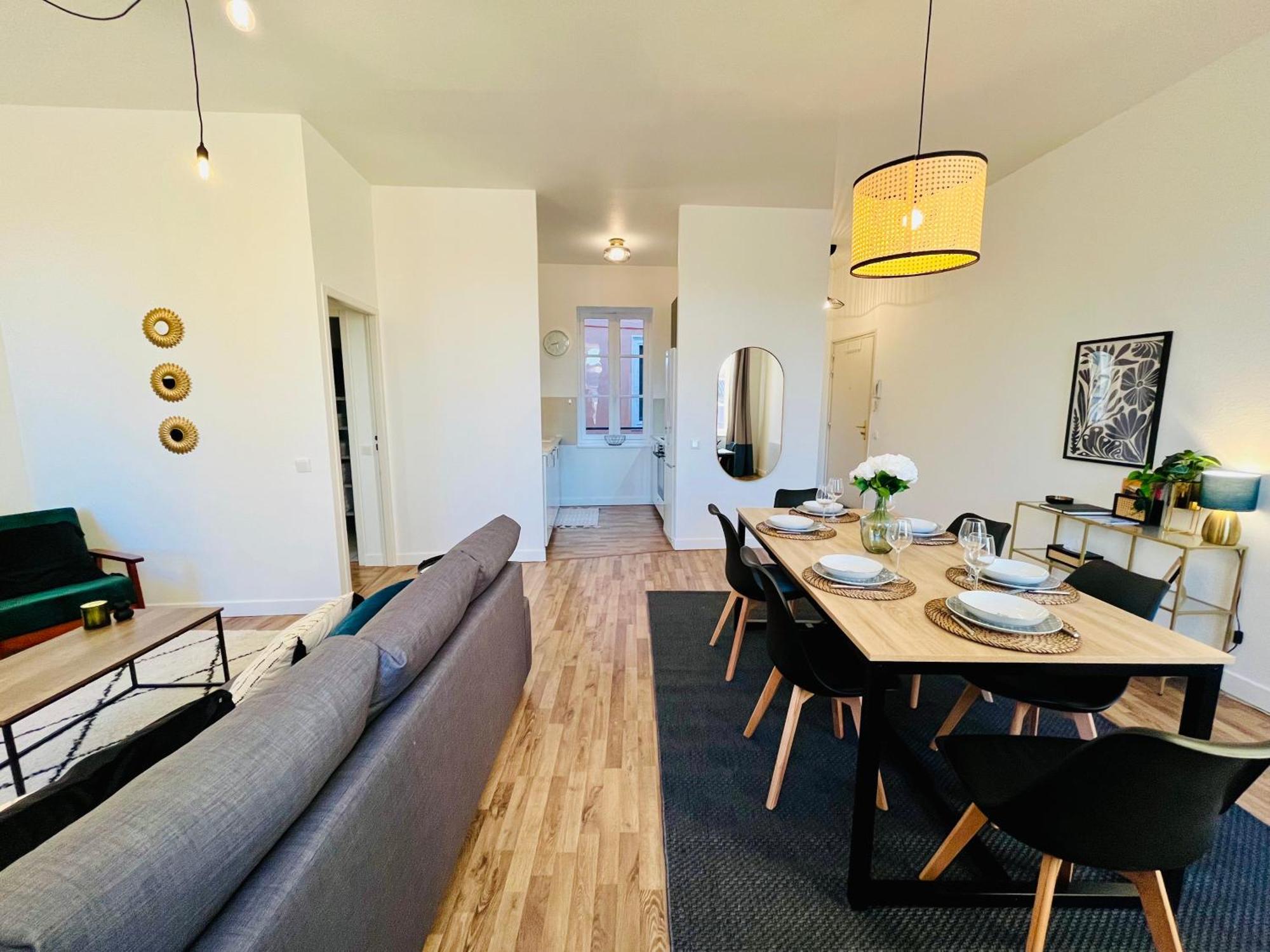 Appartement Chez Rose 纳博讷 外观 照片